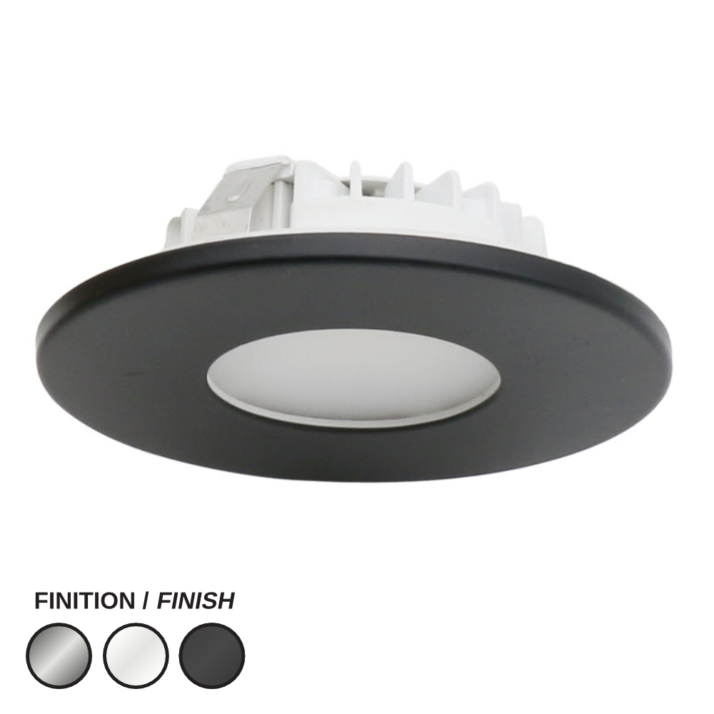 RONDELLE LED PK300 - NOIR