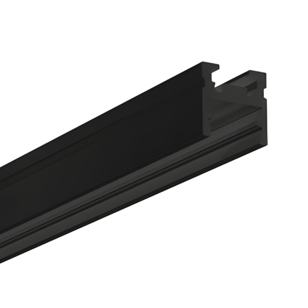 8' PROFILE ALUMINIUM #80 - NOIR